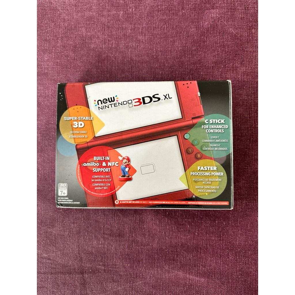 New Nintendo 3DS XL Red
