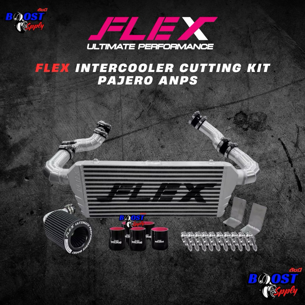 FLEX INTERCOOLER CUTTING KIT PAJERO