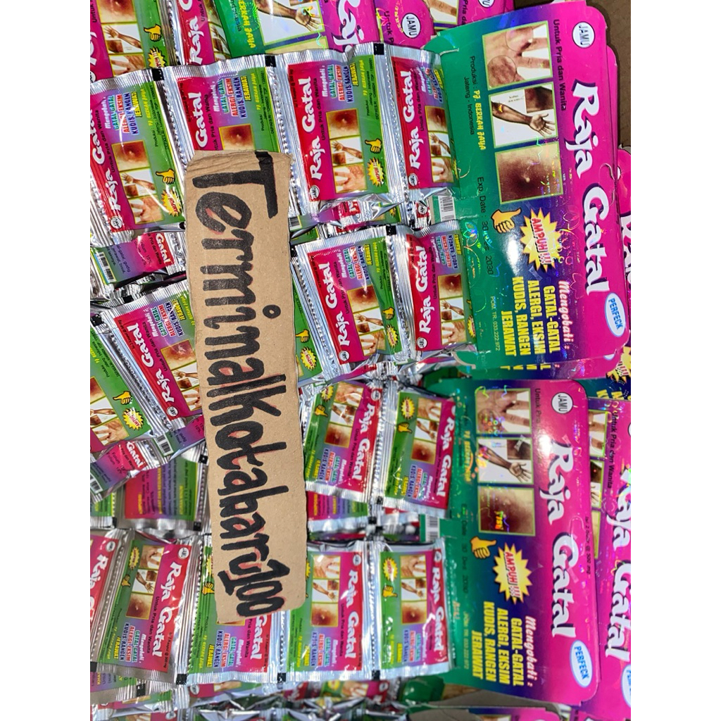 Raja gatal original kapsul