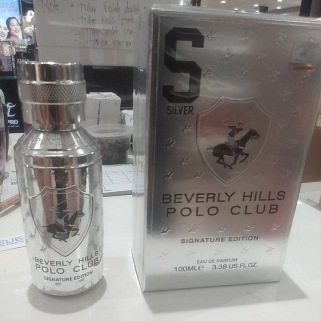 Parfume Edp Beverly Hills Polo club diskon 20%