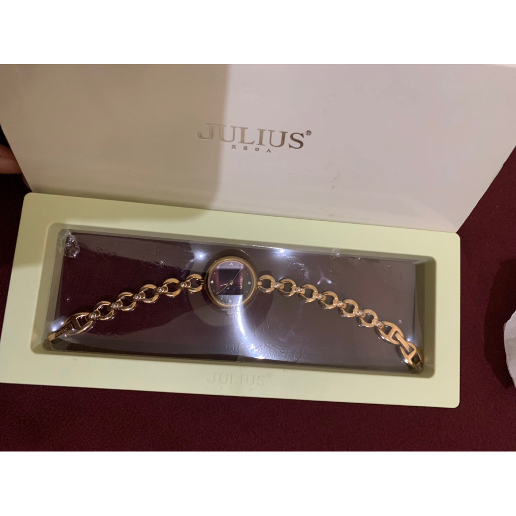 julius original jam tangan wanita