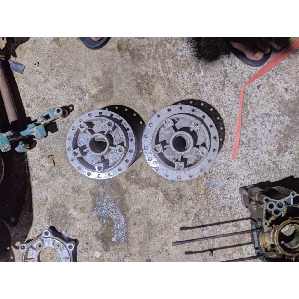 tromol depan vixion old