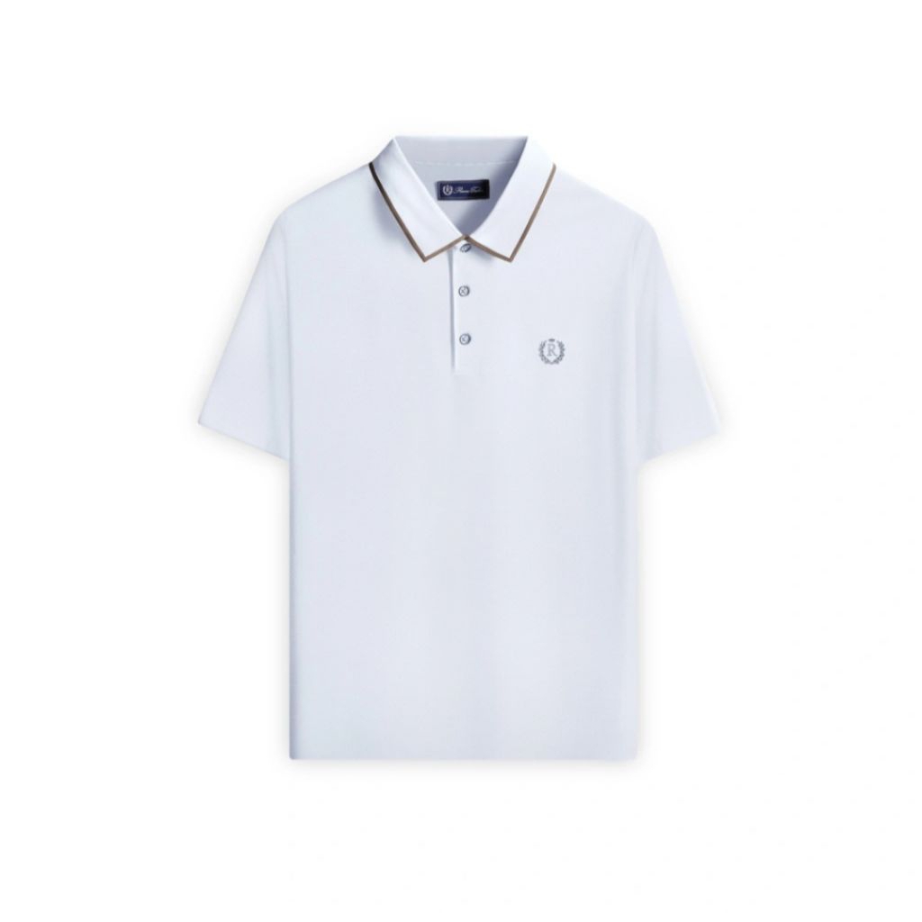 ORIGINAL RUCAS TAILOR Polo Shirt - White | Baju Rucas| Kaos Polo