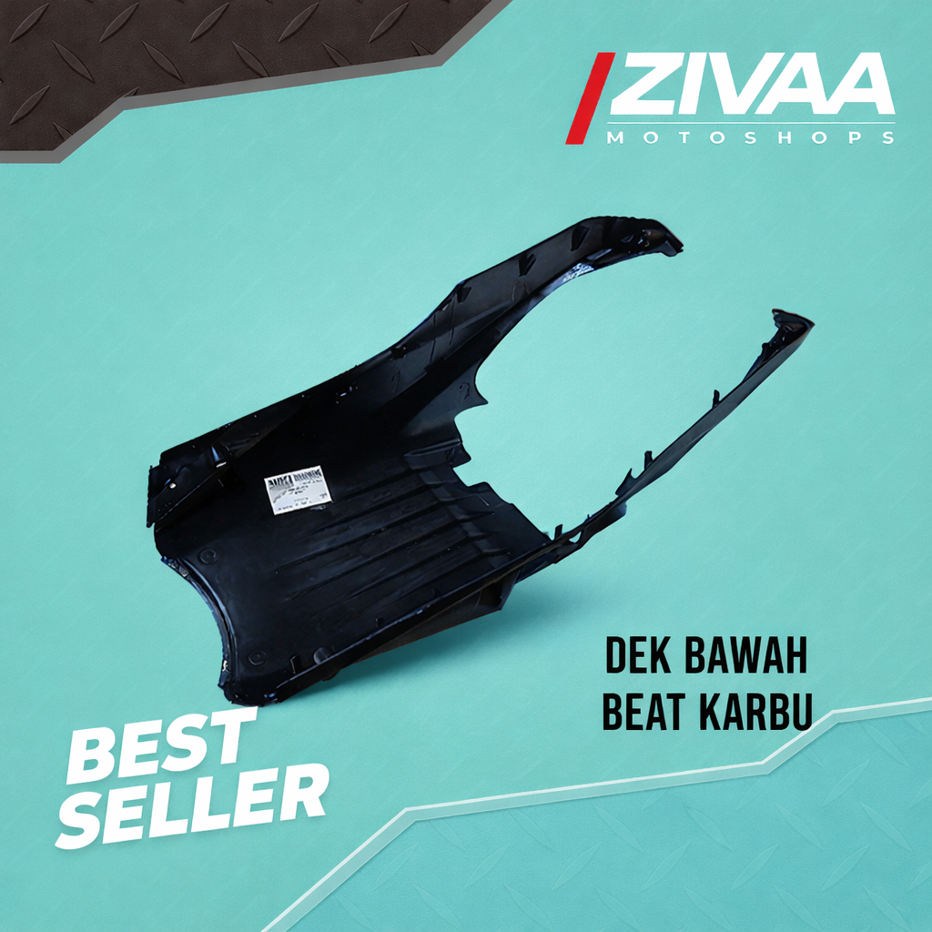 dek kolong beat karbu - dek bawah beat lama karbu 2008 -2012