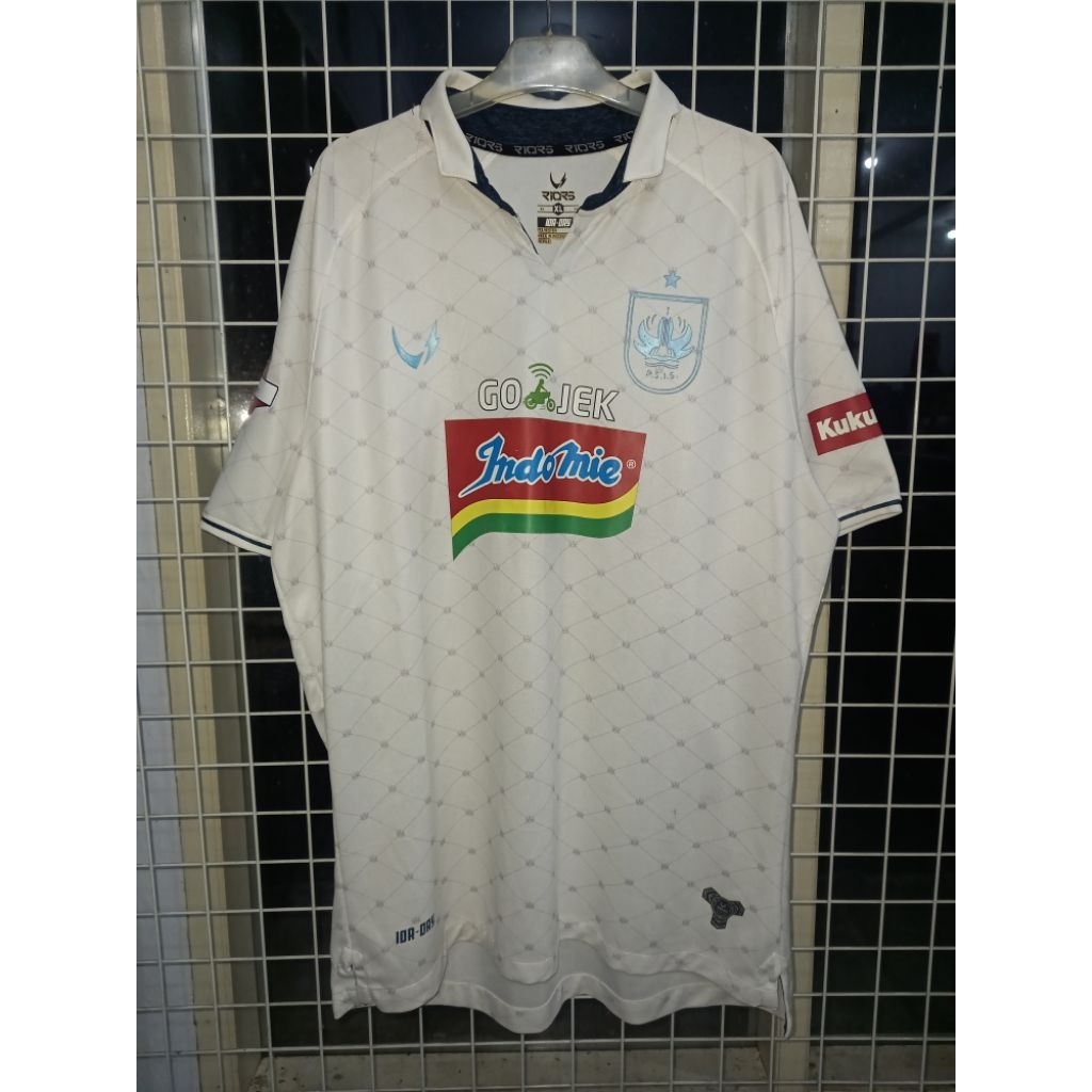 JERSEY PSIS SEMARANG AWAY 2019 NAMESET WALLACE COSTA 4