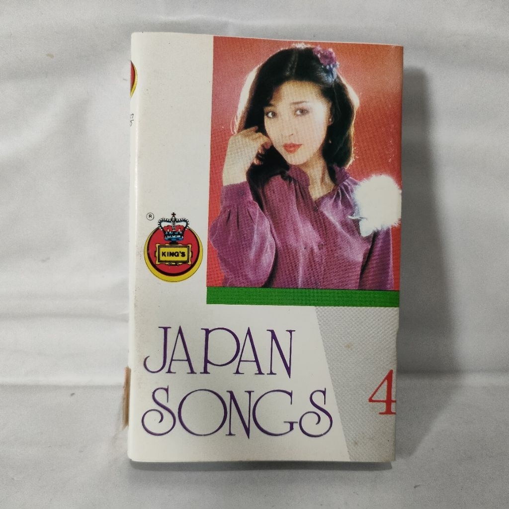 Kaset Pita Japan Songs 4