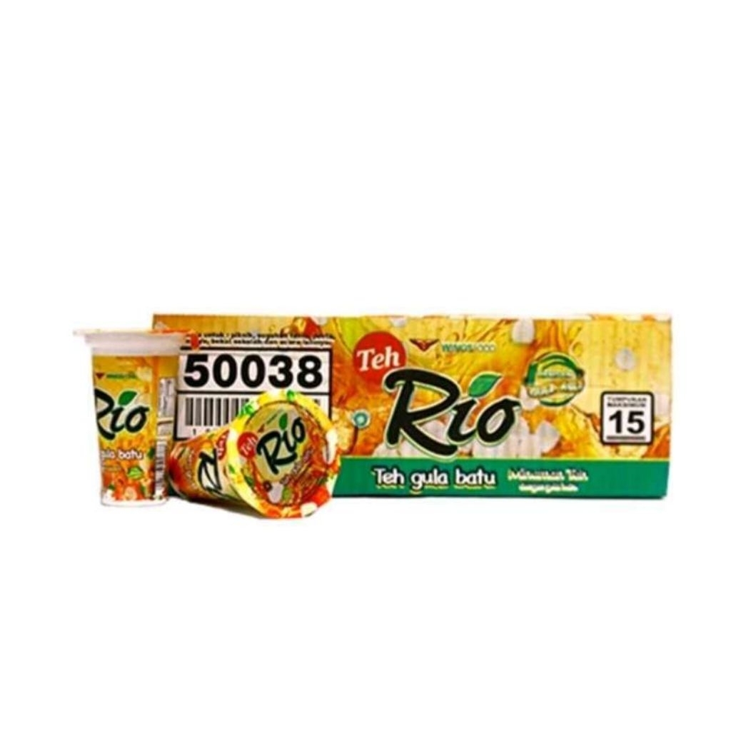 Teh Rio Gula batu 180ml