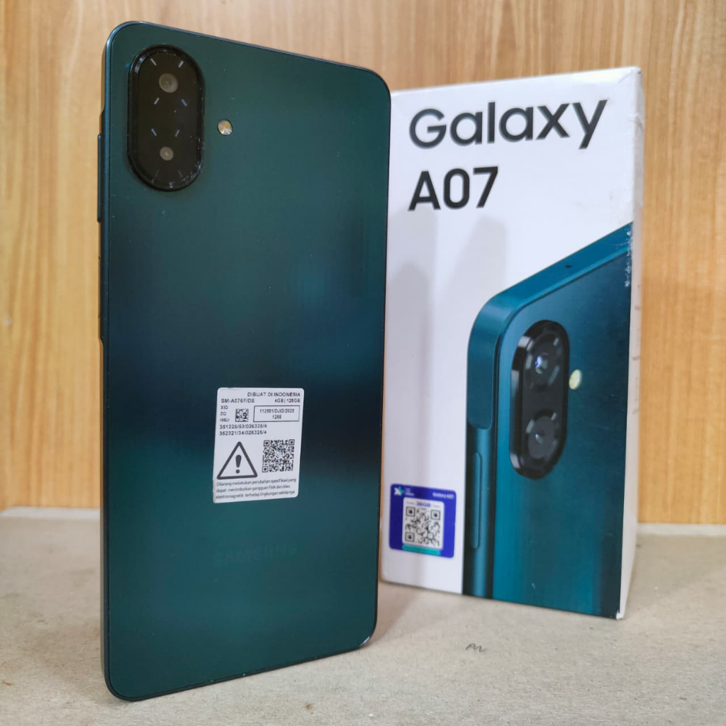 Samsung Galaxy A07 4G Ram 4/64GB | Ram 4/128GB | Ram 6/128GB ( Second )