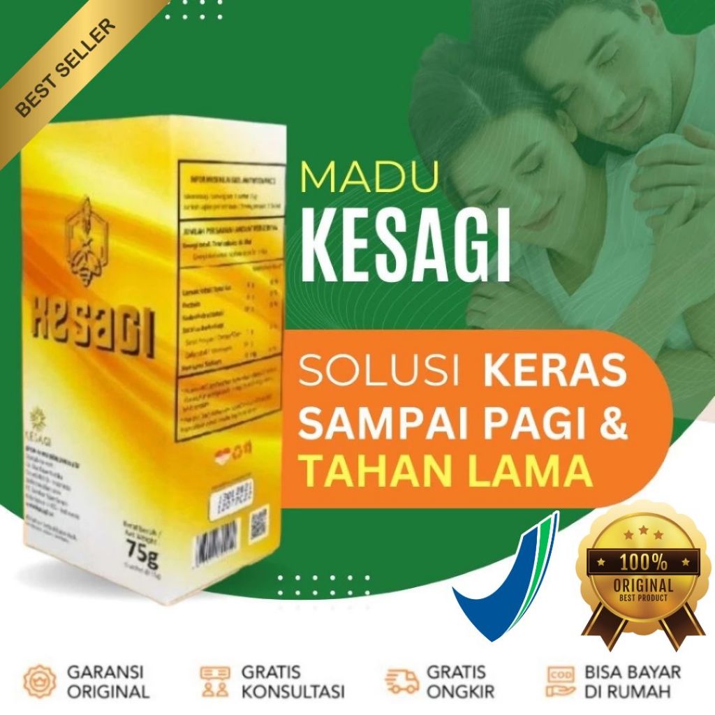 Suplemen Herbal Pria - Madu Kesagi