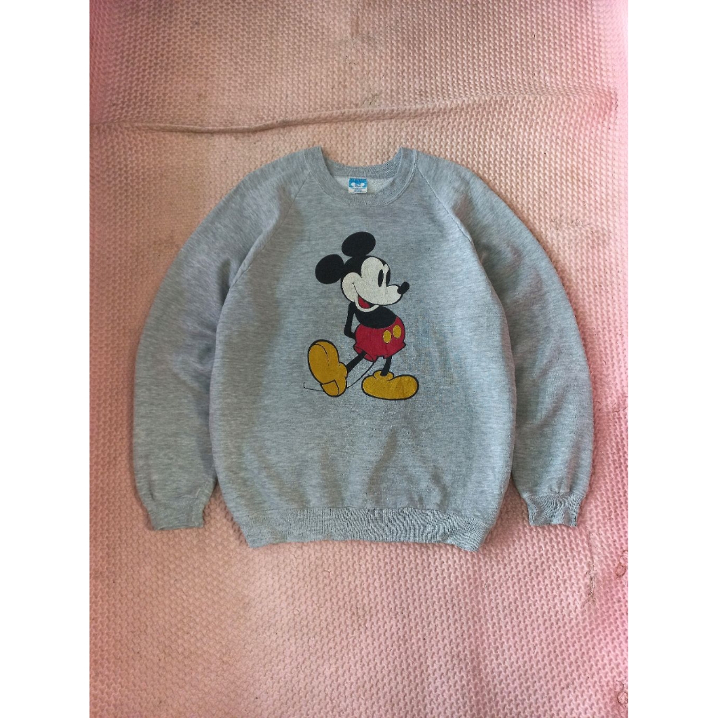 vintage crewneck Mickey