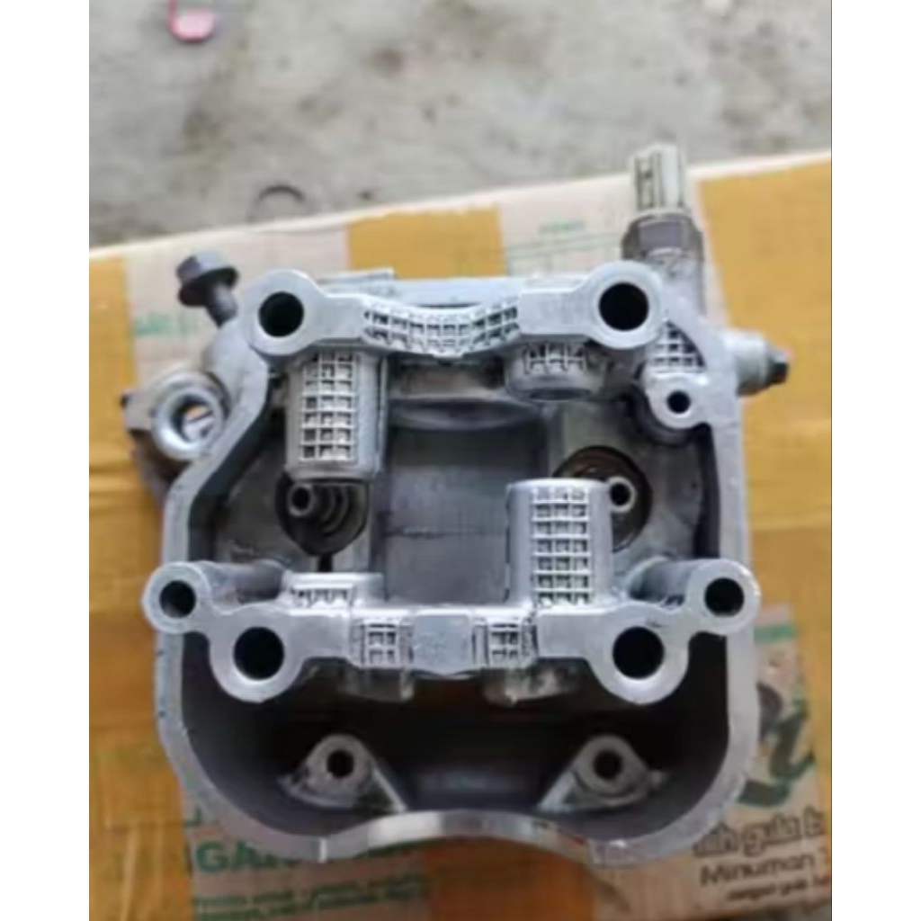 blok head blok klep soul GT 125 mio m3 mio z fino injeksi 125 1 set original copotan