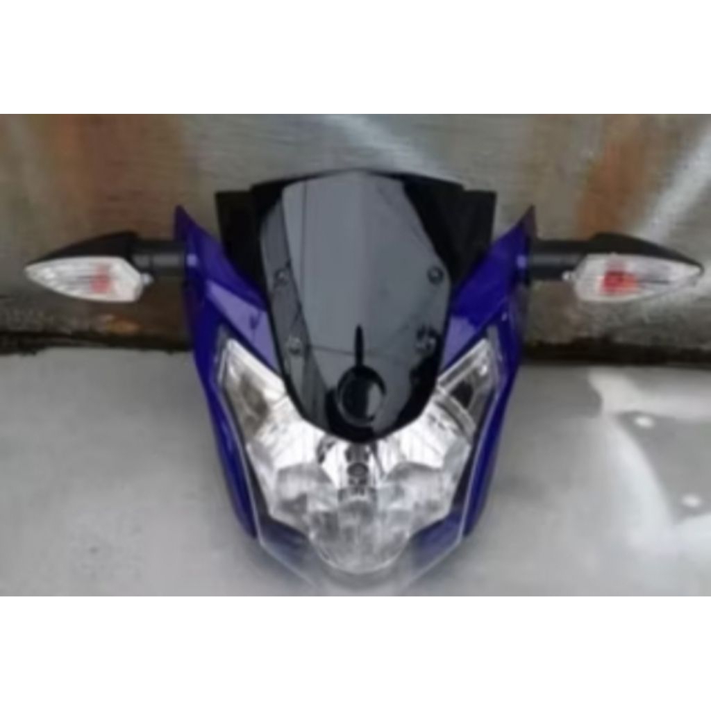 paket kedok reflektir lampu depan vixion new advance 2016_2017 plus sen renteng depan vixion