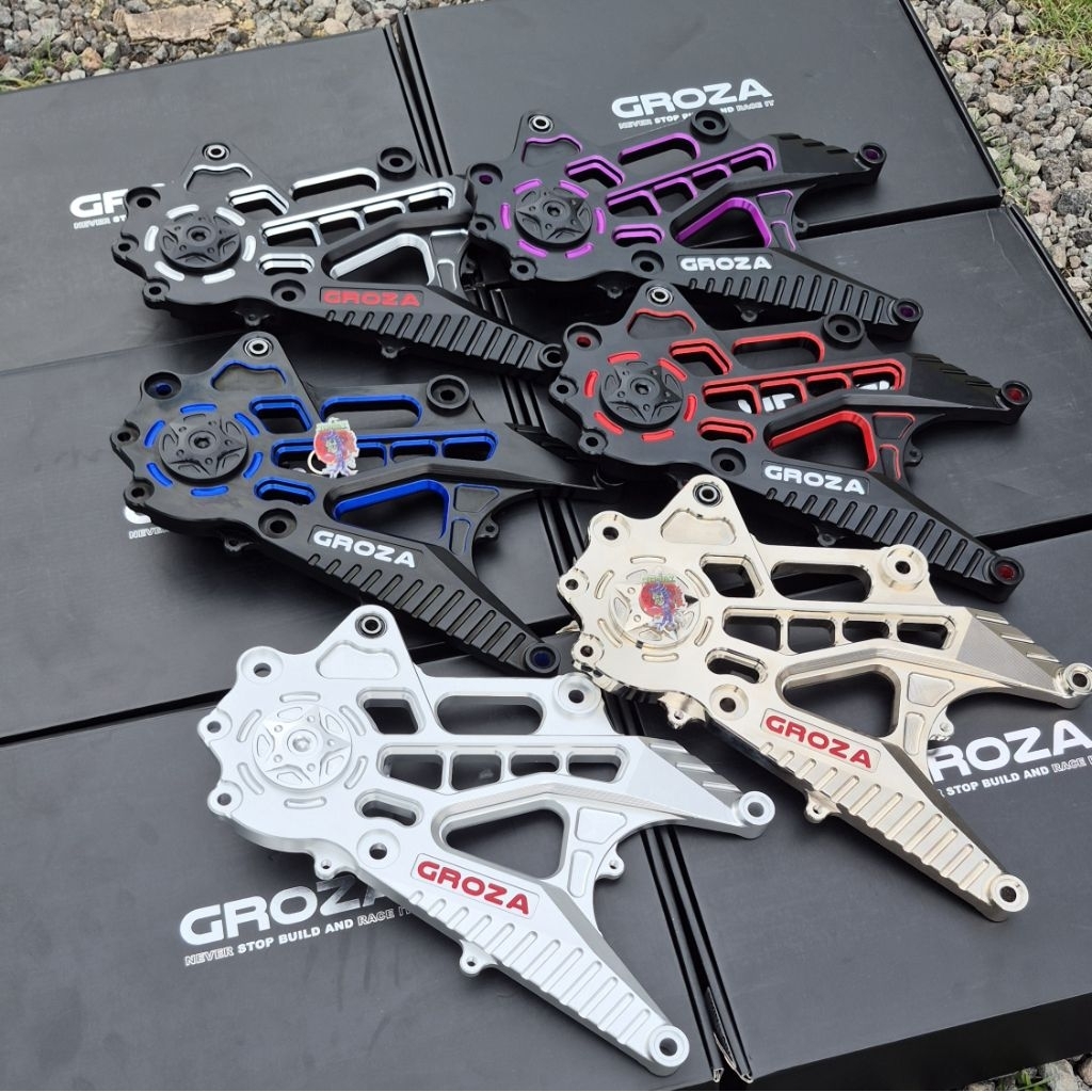 SWING ARM GROZA ALUMINIUM BILLET NMAX OLD ARM GROZA BILLET