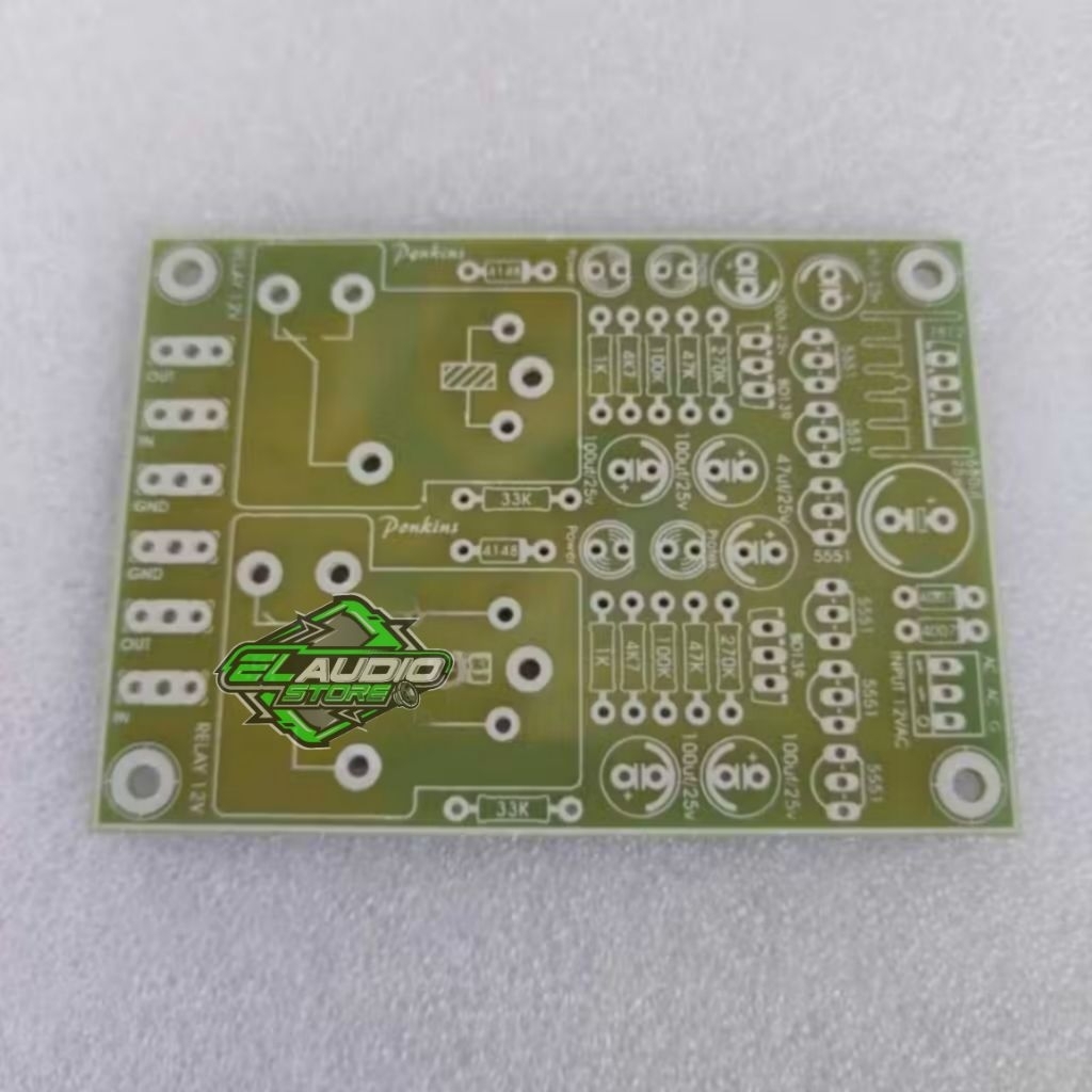 Pcb Protektor Speaker Stereo / Protector/ Protector Bahan Fiber FR4