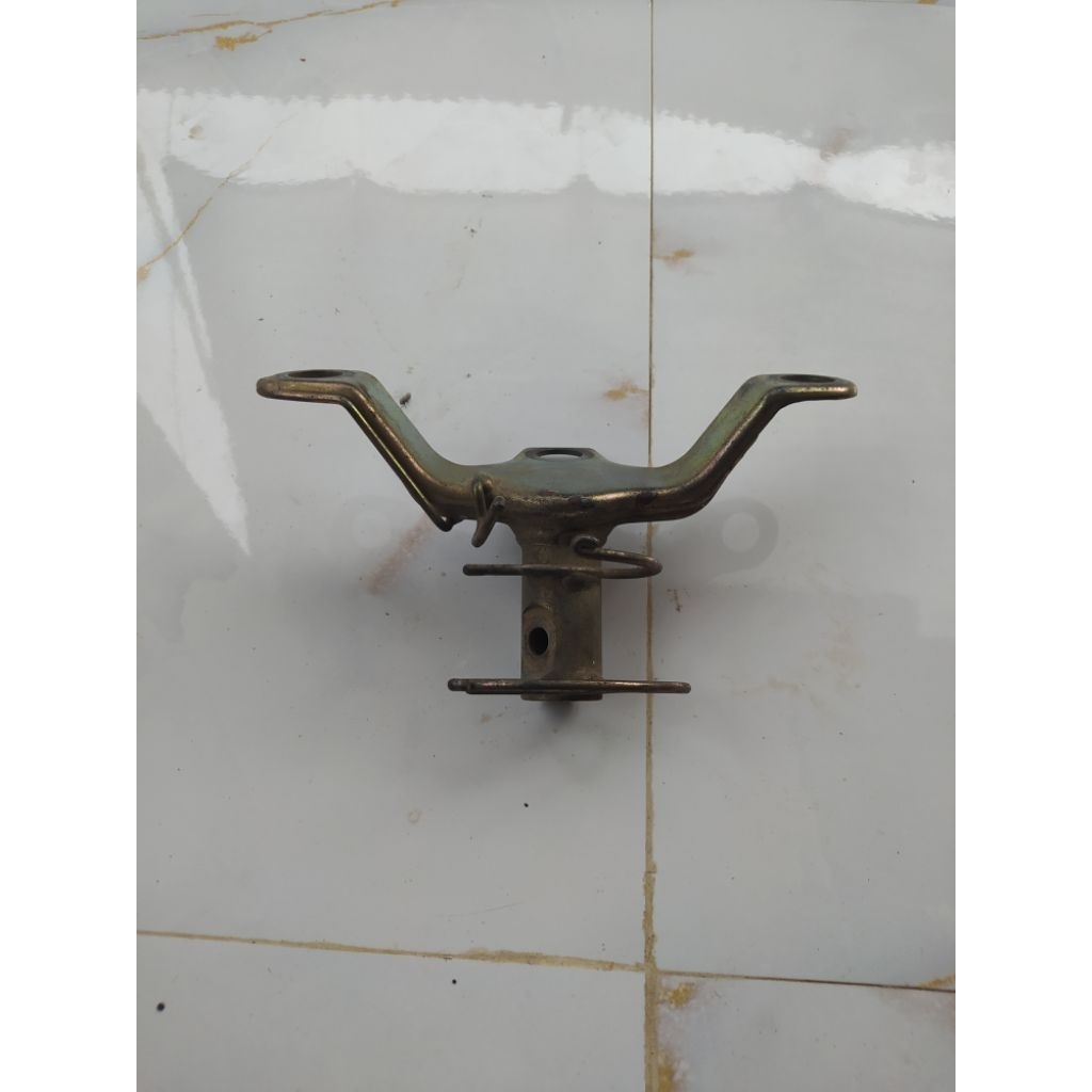 dudukan stang kupu kupu stang yamaha vega zr old vega zr lama