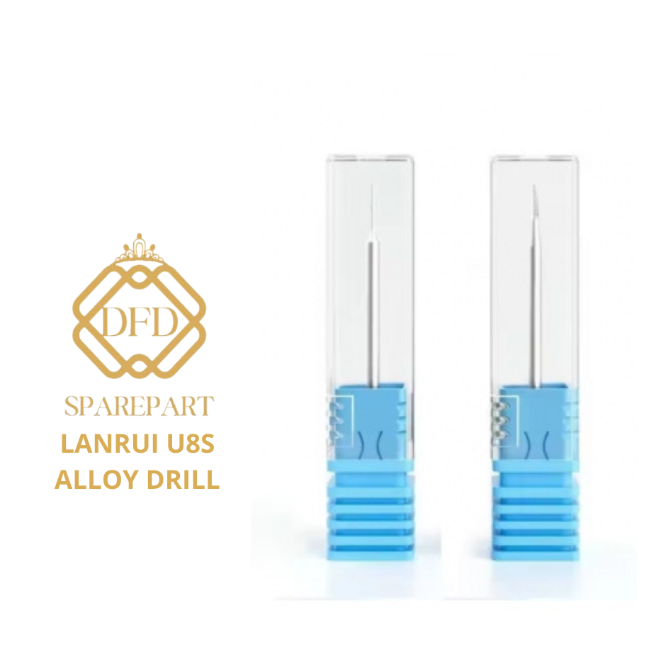 LANRUI U8S ALLOY PIERCING AND SLIDING DRILL BIT - ALAT PEMBUKA BAUT RUSAK