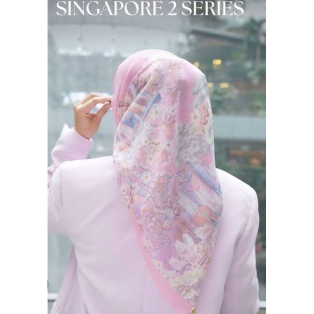 Buttonscarves Singapore 2 Voile Square