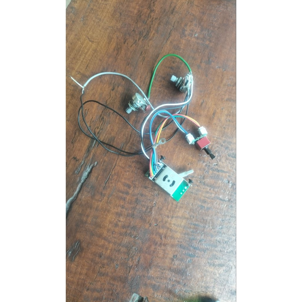 Wiring original  Ibanez AZ versi HH (humbucker-humbucker) bekas 99,9%