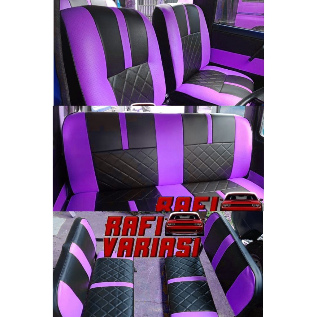 sarung jok carry Futura 1.3 realvan mini bis 3baris