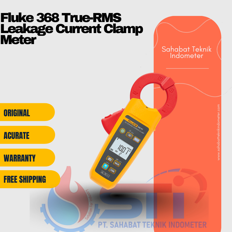 Fluke 368 True-RMS Leakage Current Clamp Meter