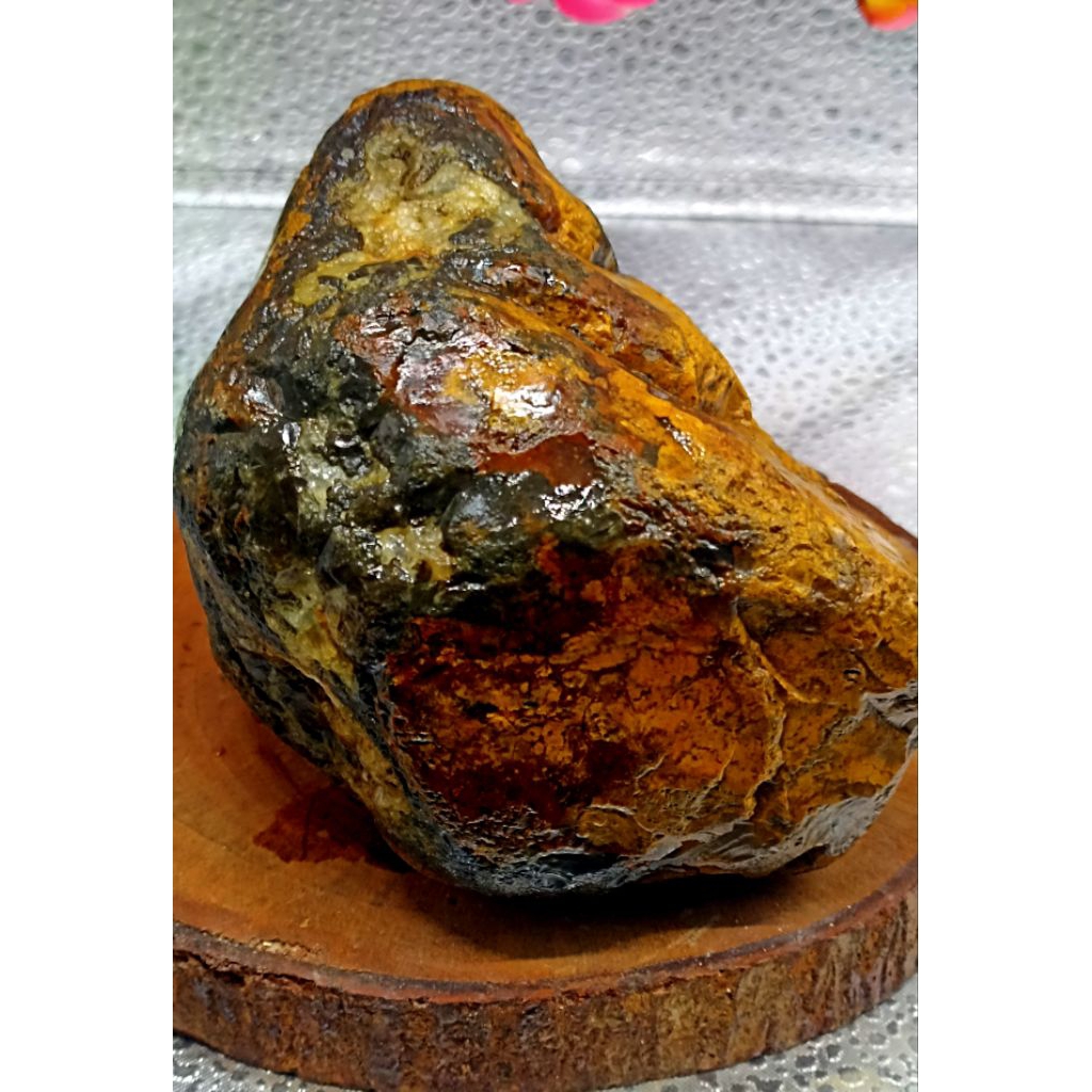ROUGH PANCAWARNA KLAWING 810 GRAM BATU AKIK ASLI PURBALINGGA