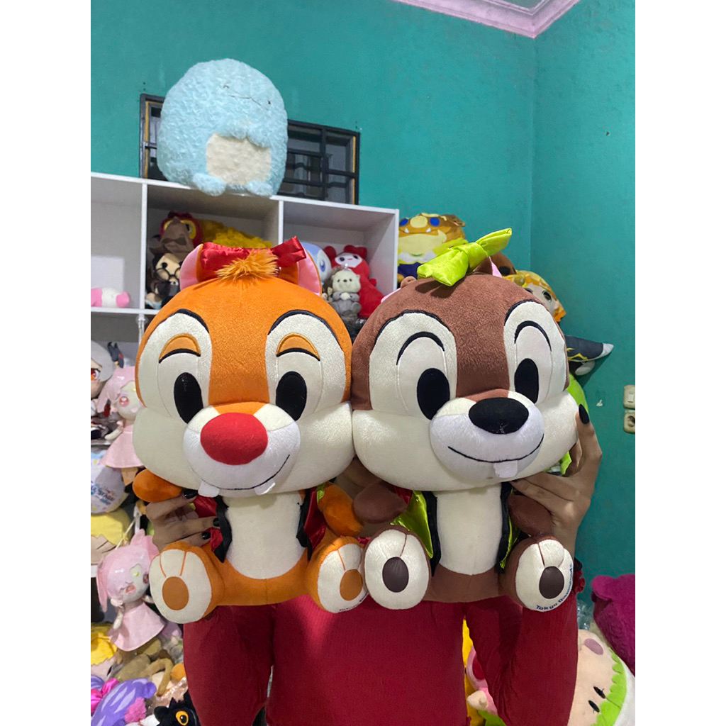 Boneka Chipdale Sepasang