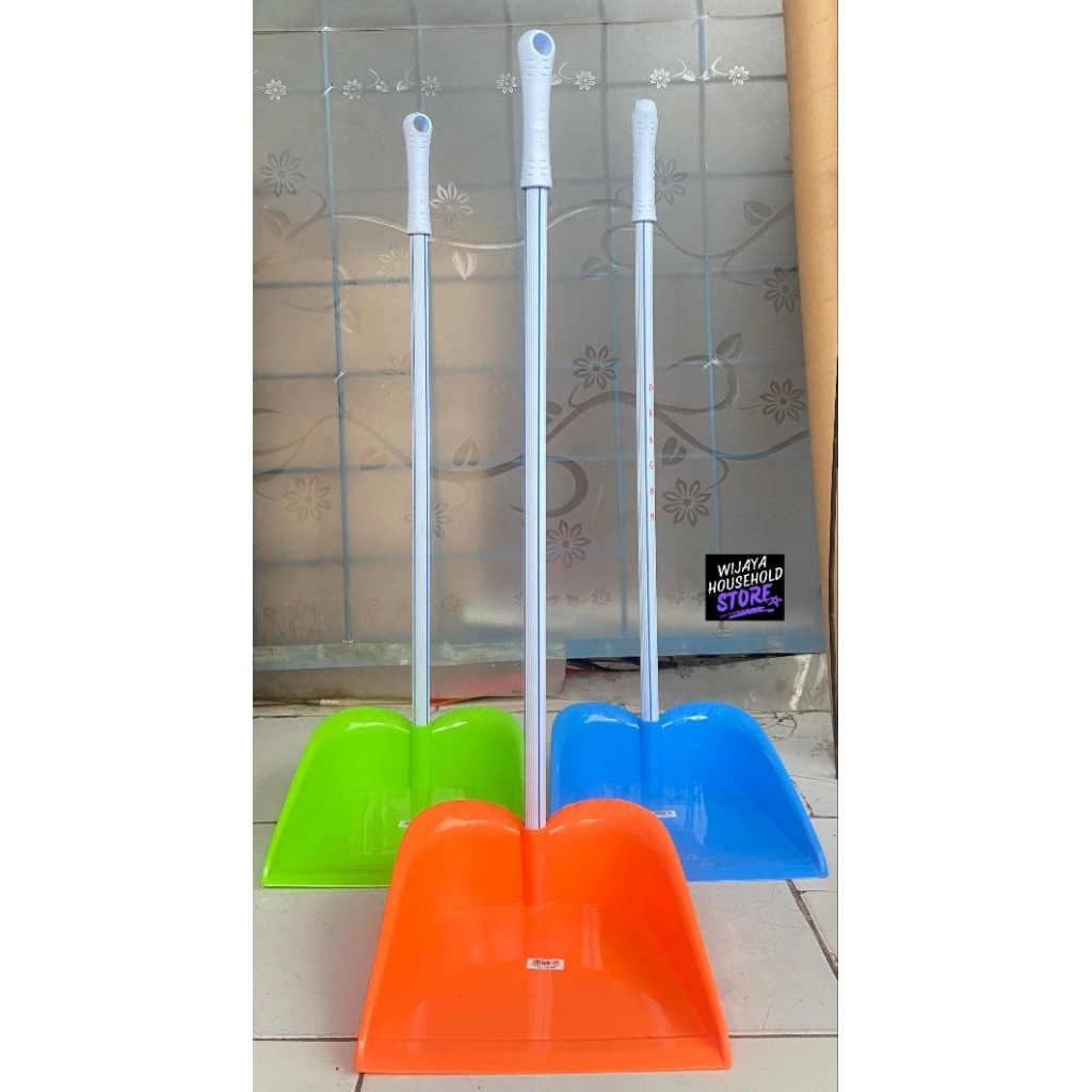Pengki Plastik / Cikrak Sampah / Pengki Sampah / Pengki Serok / Pengki Dragon