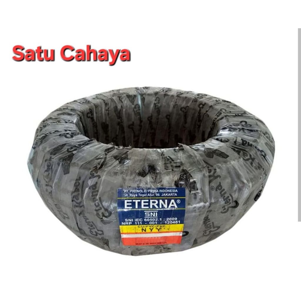 Kabel Eterna 2 x 1,5 MM (NYY)