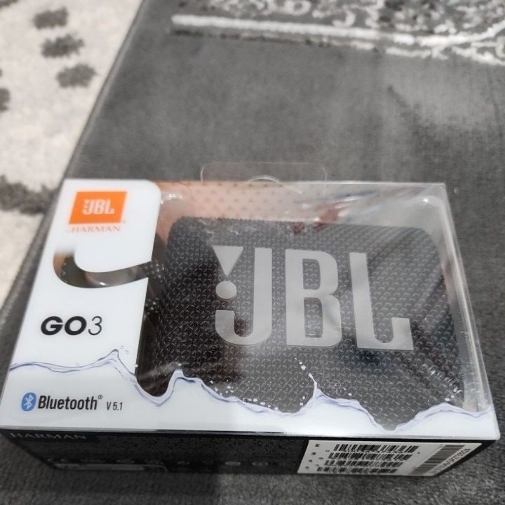 Speaker Bluetooth JBL Go3 Ori
