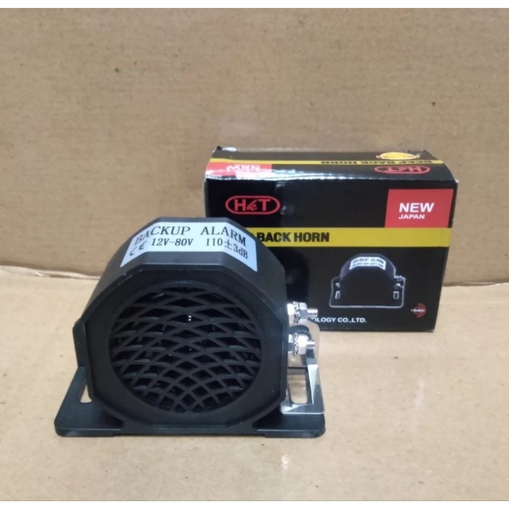 BACK BUZZER - BACK-UP ALARM - KLAKSON MUNDUR ALARM MUNDUR HKT 110db