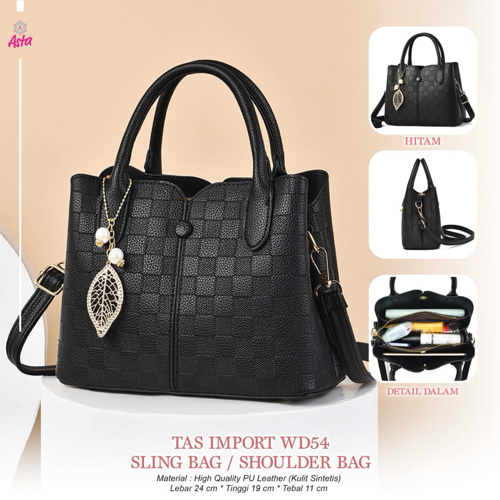 ASTA BAG WD54 Tas Import Slingbag Shoulder BAG