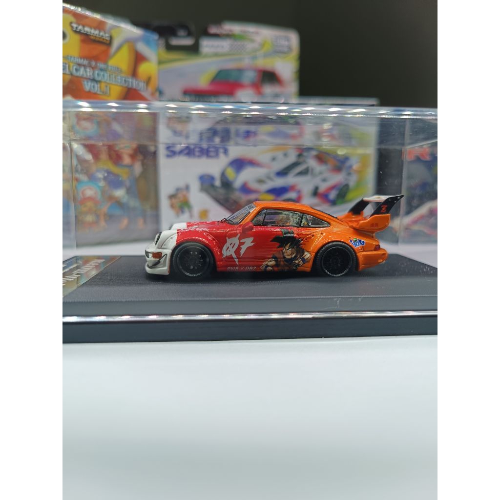 inno64 Porsche RWB Goku limited edition
