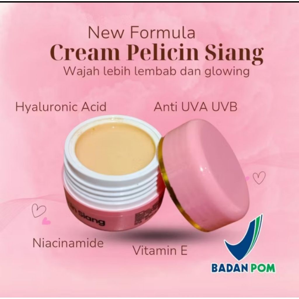 CREAM PELICIN SIANG 10gr ( SALEP PELICIN SIANG)