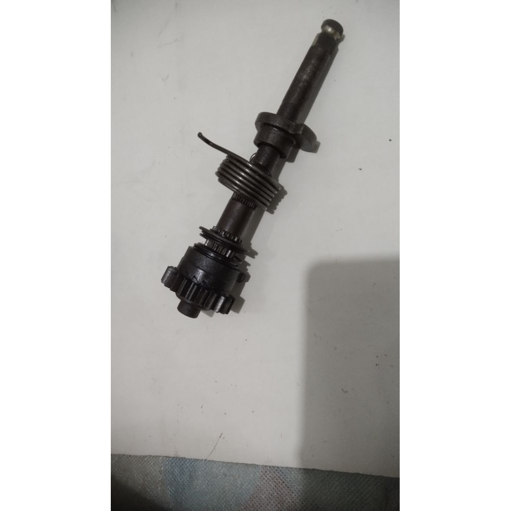 As engkol selah kick starter becak mocin KTM tossa
