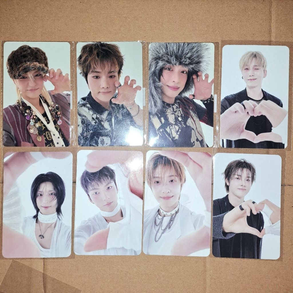 [READY STOCK] XDINARY HEROES Beautiful Mind Photocard Concert Merchandise Benefit MD OFFICIAL PC POB