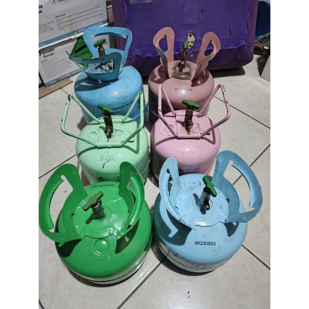Tabung Freon Kosong 3kg Random
