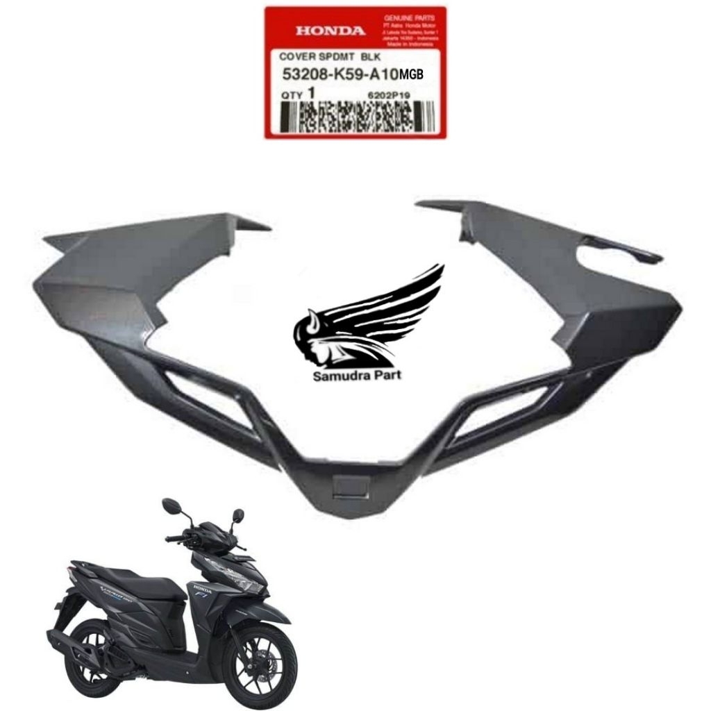 53208K59A10MGB Cover Speedometer Vario 150 Vario 125 spidometer Vario 125 Vario 150 Coklat Original 