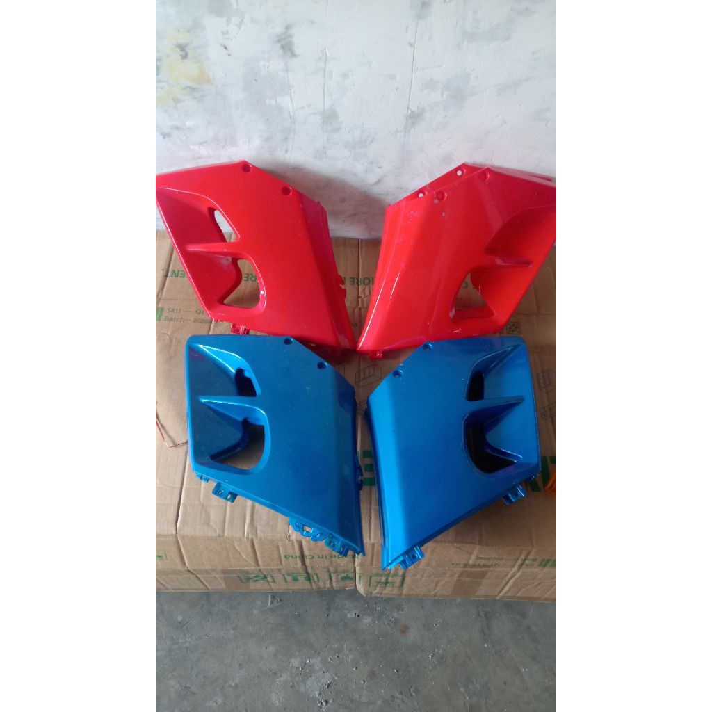 fairing tengah minerva CBR 150 old