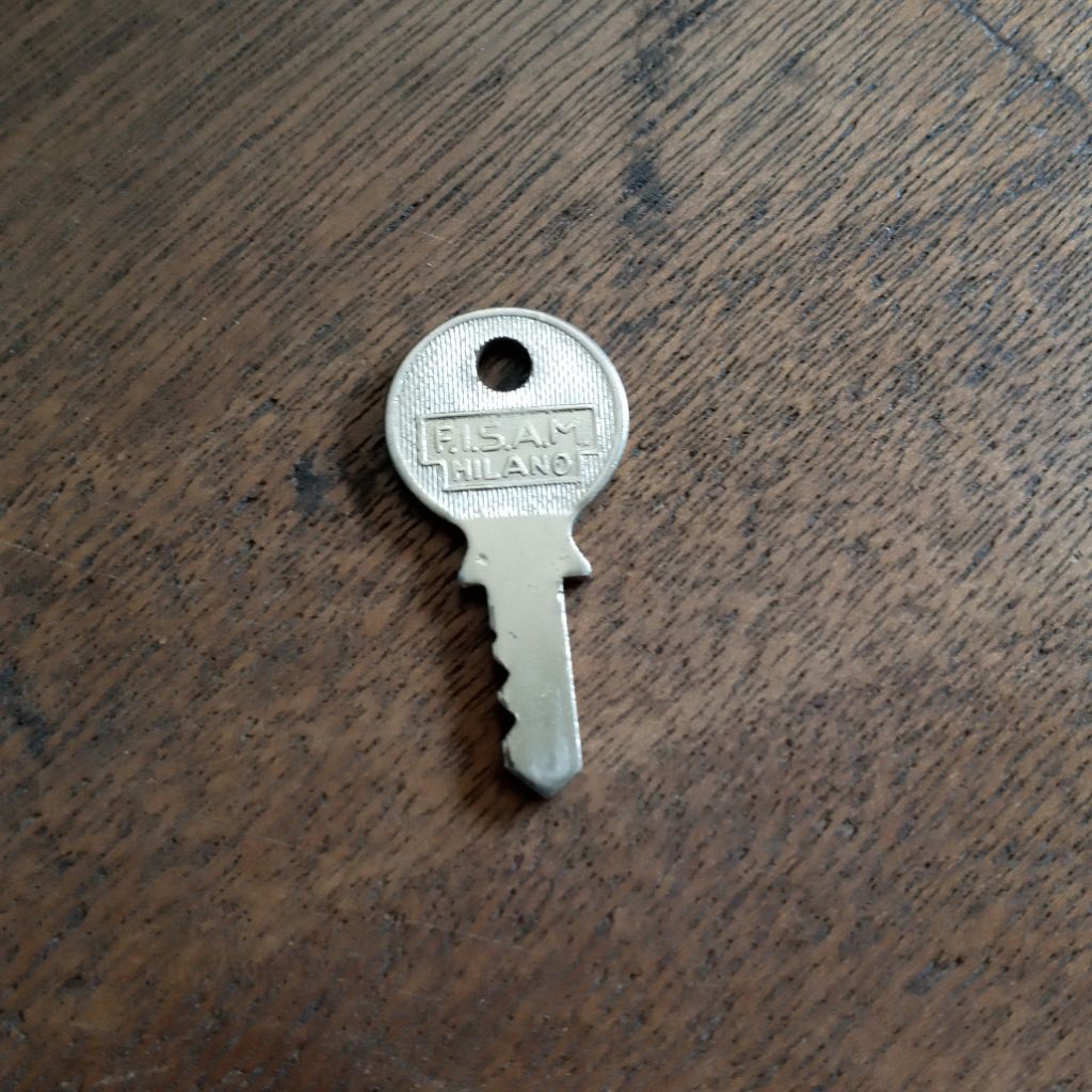 Anak kunci FISAM MILANO vespa 60s VBB VBA VNB