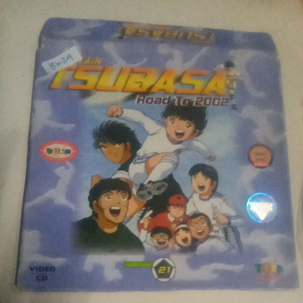 VCD CAPTAIN TSUBASA BK24