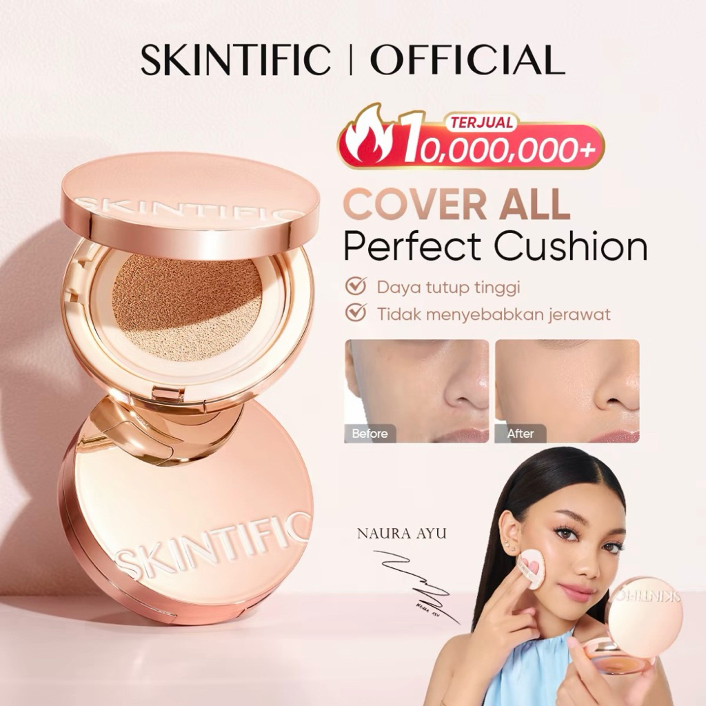 prelove cushion skintific ori