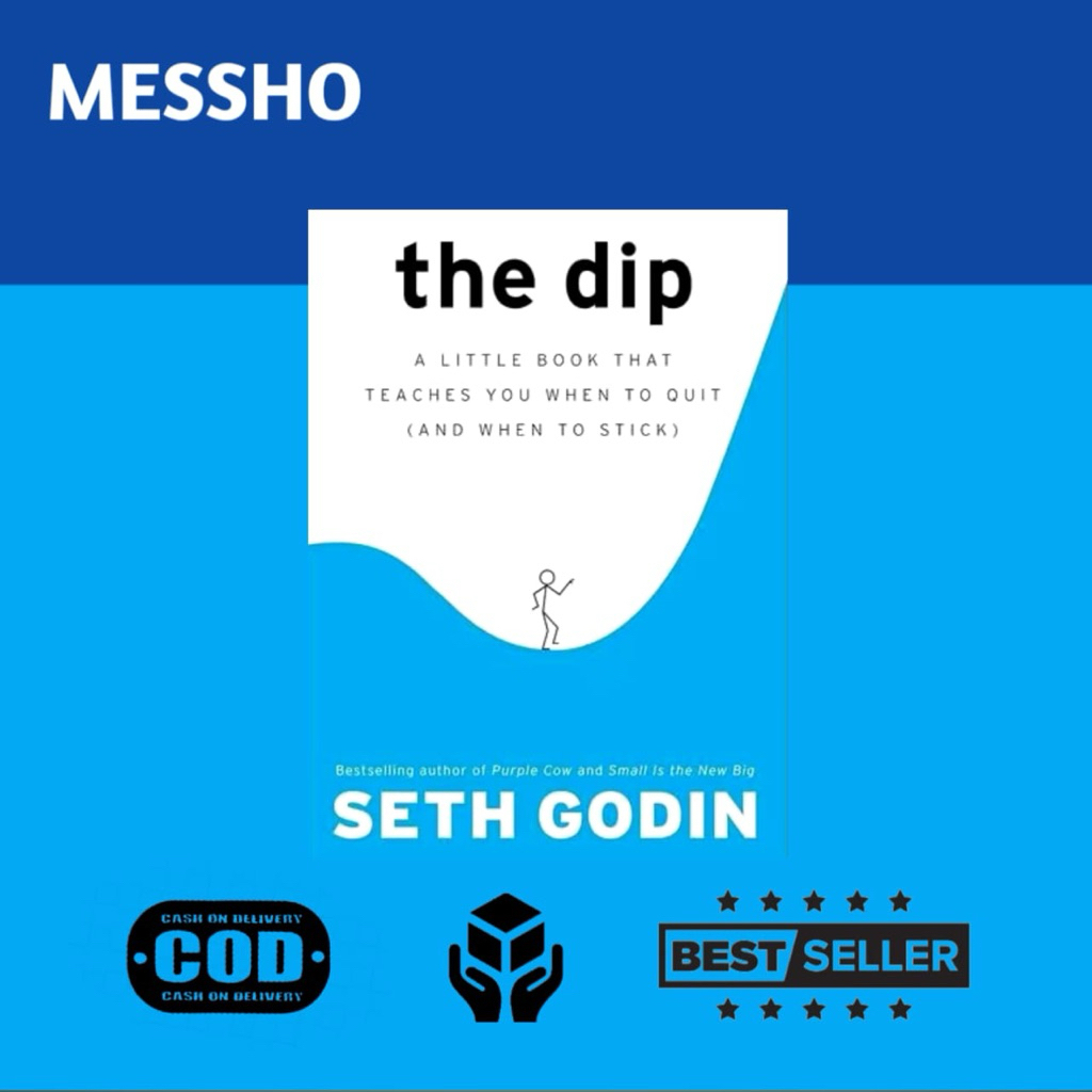 The Dip By Seth Godin