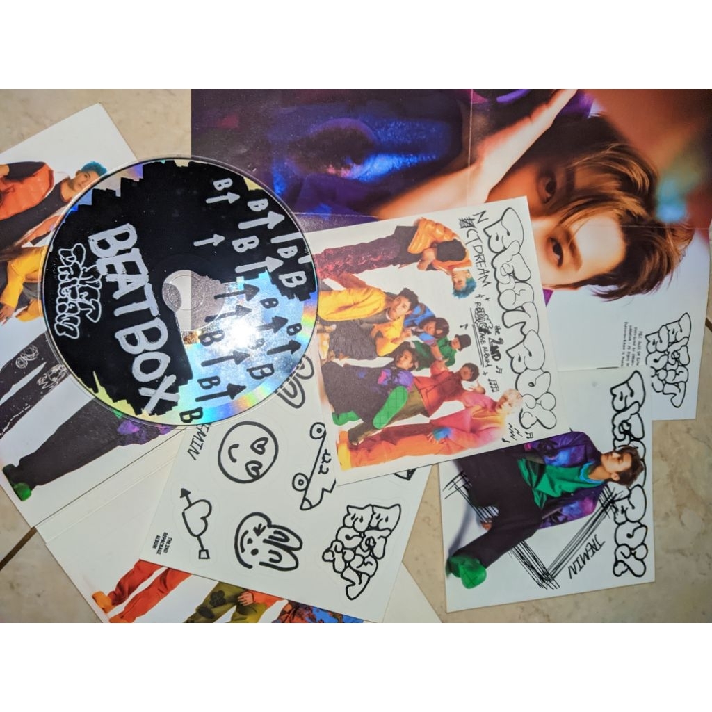 ALBUM BEATBOX JAEMIN SALE