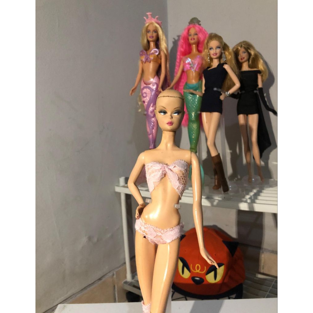 Berbi Silkstone Body Muse Minus