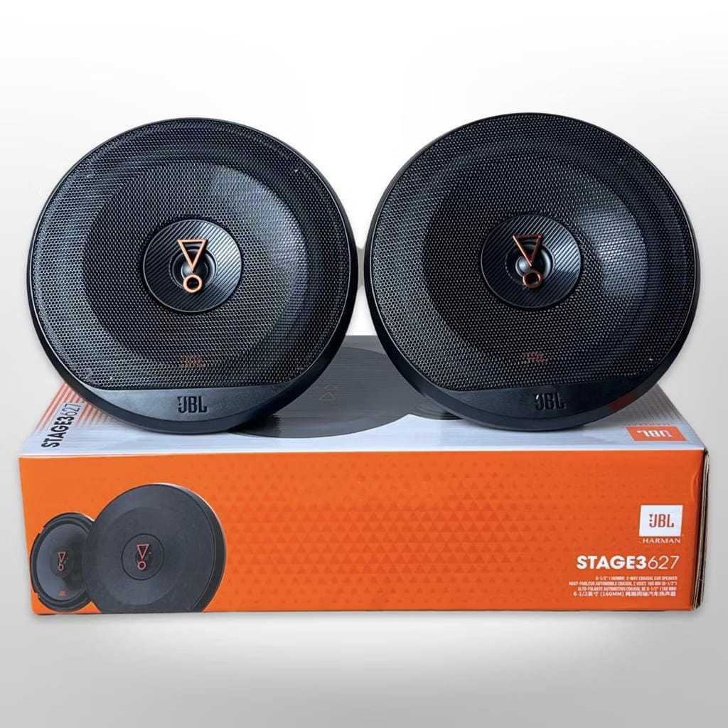 Speaker Coaxial 6,5 Inch JBL Stage3627 Speaker Pintu Mobil JBL Stage3 627