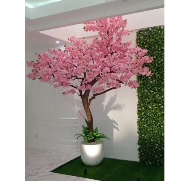 Pohon Artificial Cerry Blossom/Mehua pink Artificial/Pohon Sakura Artificial Besar