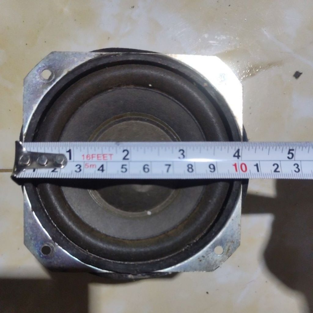 Speaker 4 INCH Bekas Normal