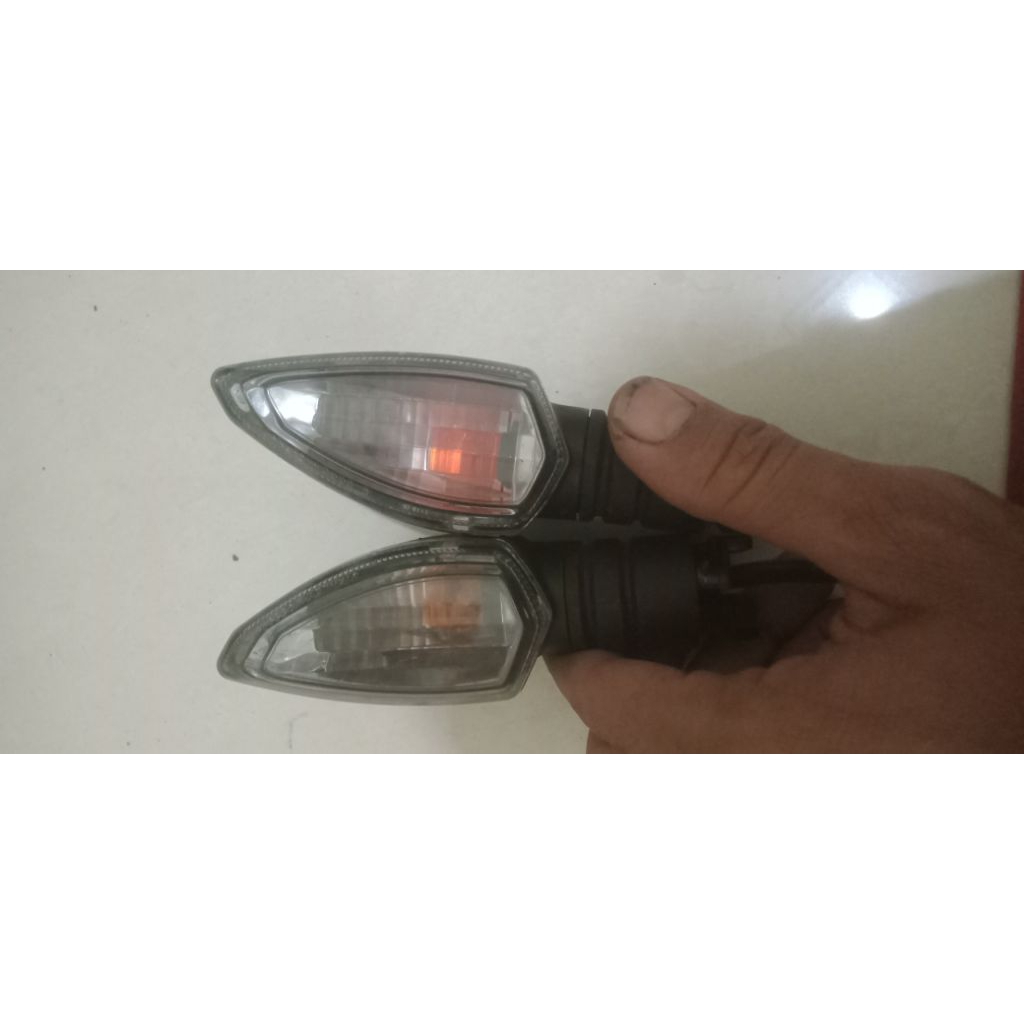 sein vixion new original second kanan kiri