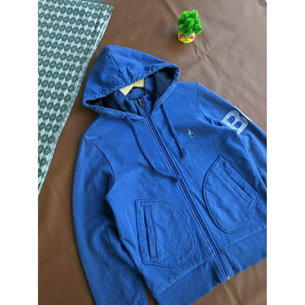 Hoodie zipper BeanPole size M