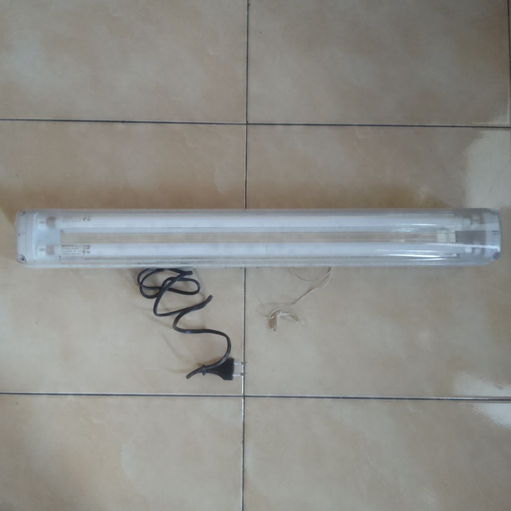 Lampu Philips Original minus baca deskripsi Lampu Portable Emergency TWS200 2x14 watt